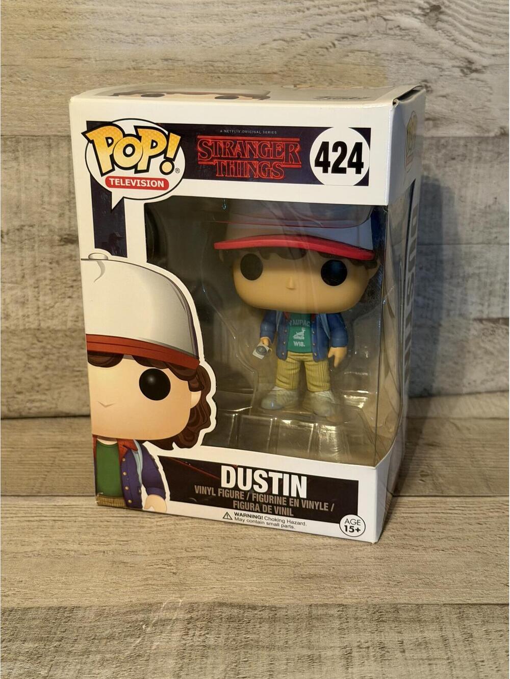 Funko Pop! Television Stranger Things Dustin with Compass #424